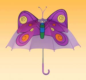 paraguas mariposa